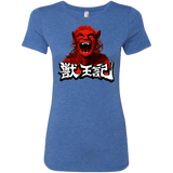 T-Shirts Vintage Royal / Small Altered Women's Triblend T-Shirt