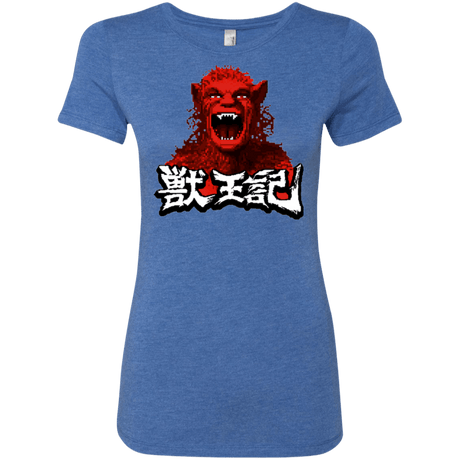T-Shirts Vintage Royal / Small Altered Women's Triblend T-Shirt