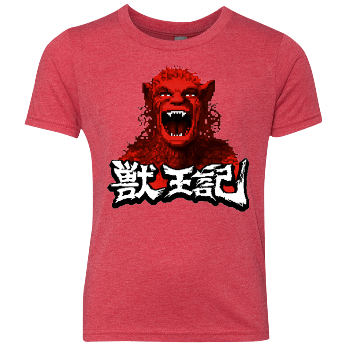 T-Shirts Vintage Red / YXS Altered Youth Triblend T-Shirt