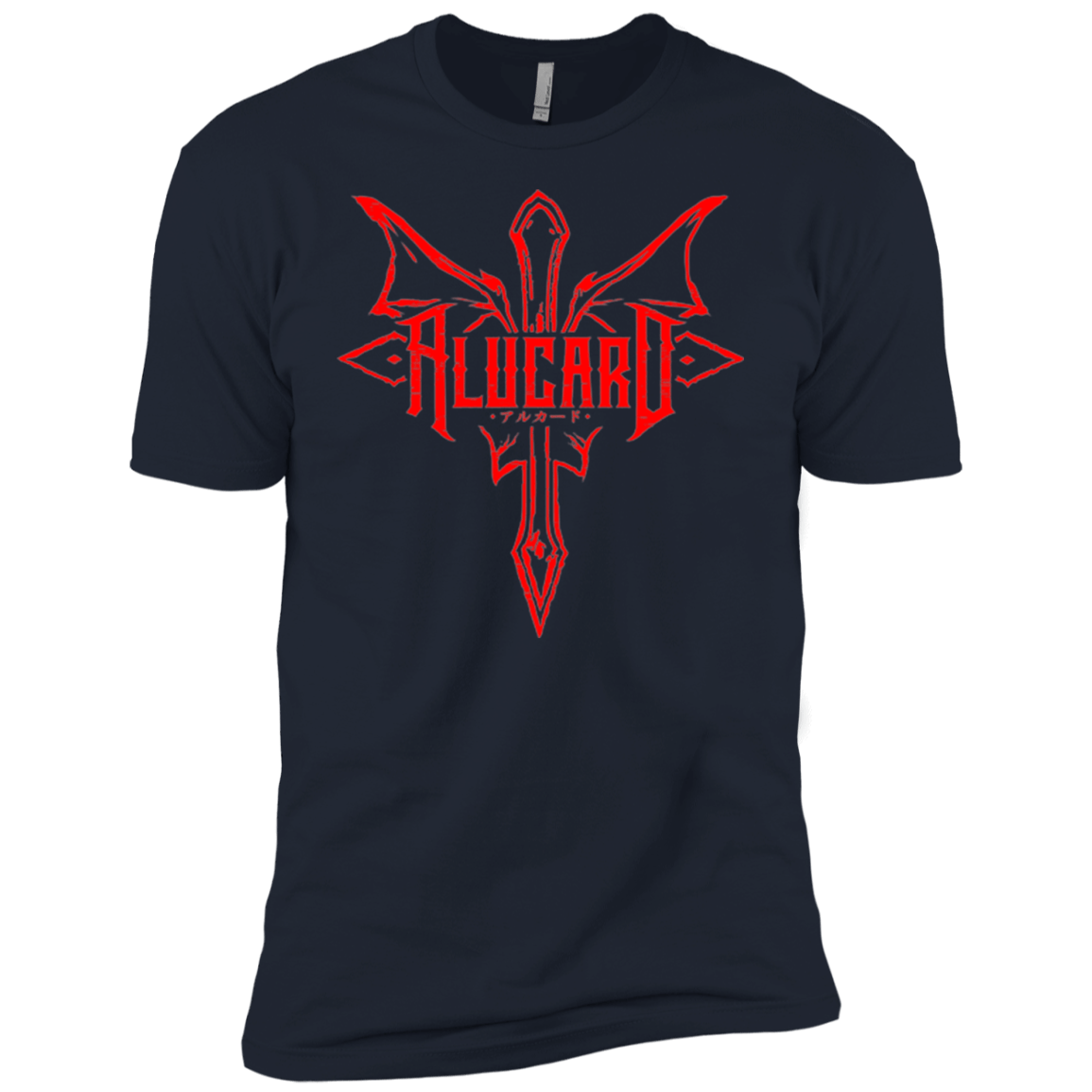 T-Shirts Midnight Navy / YXS Alucard Boys Premium T-Shirt
