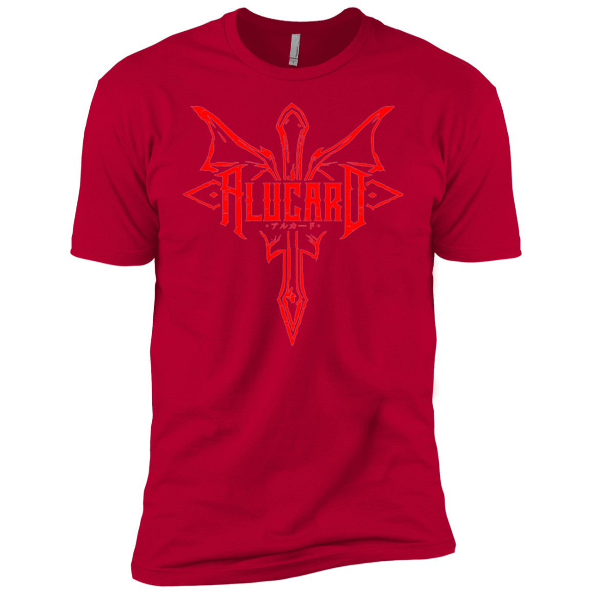 T-Shirts Red / YXS Alucard Boys Premium T-Shirt