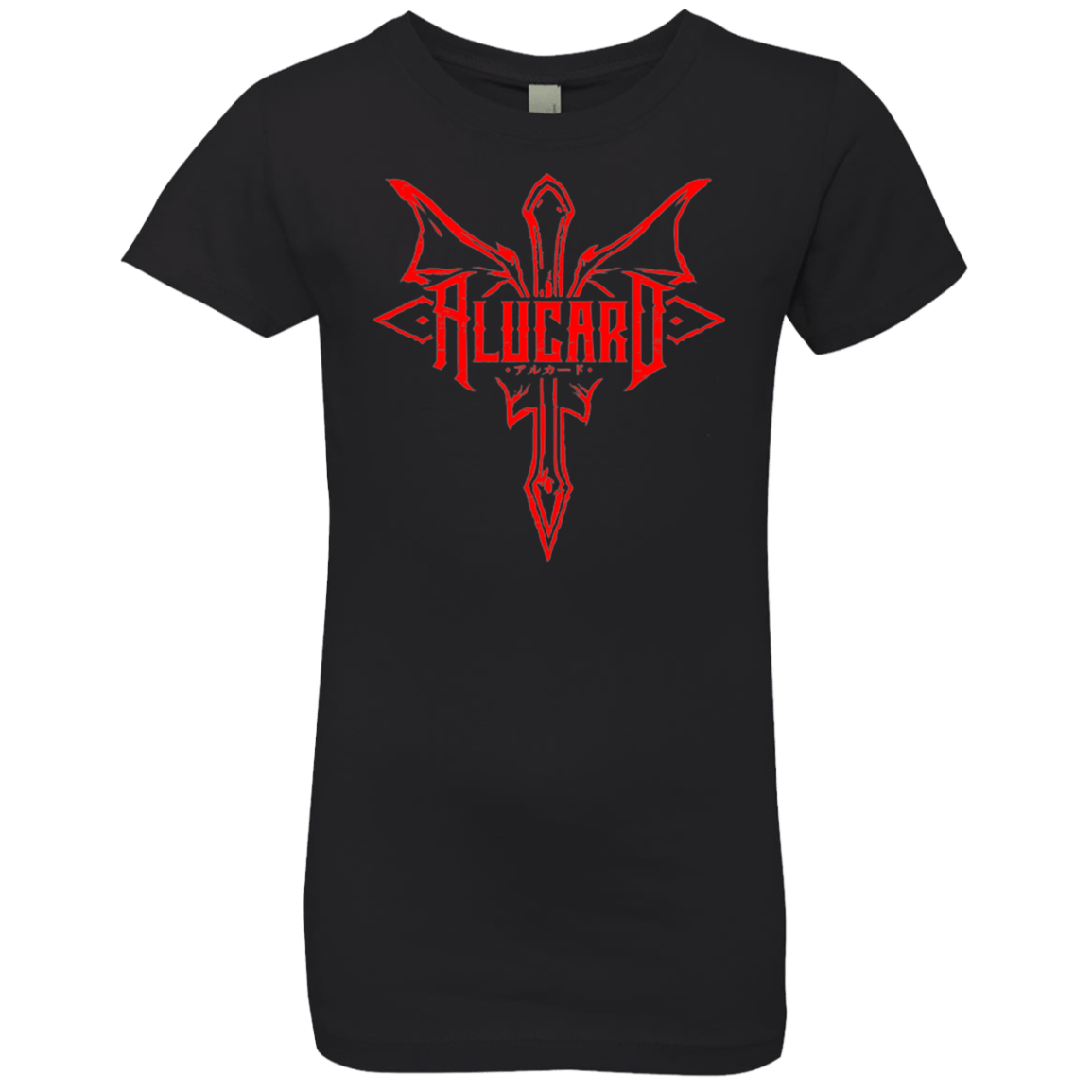T-Shirts Black / YXS Alucard Girls Premium T-Shirt