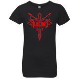 T-Shirts Black / YXS Alucard Girls Premium T-Shirt