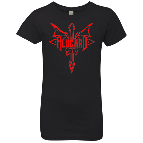 T-Shirts Black / YXS Alucard Girls Premium T-Shirt