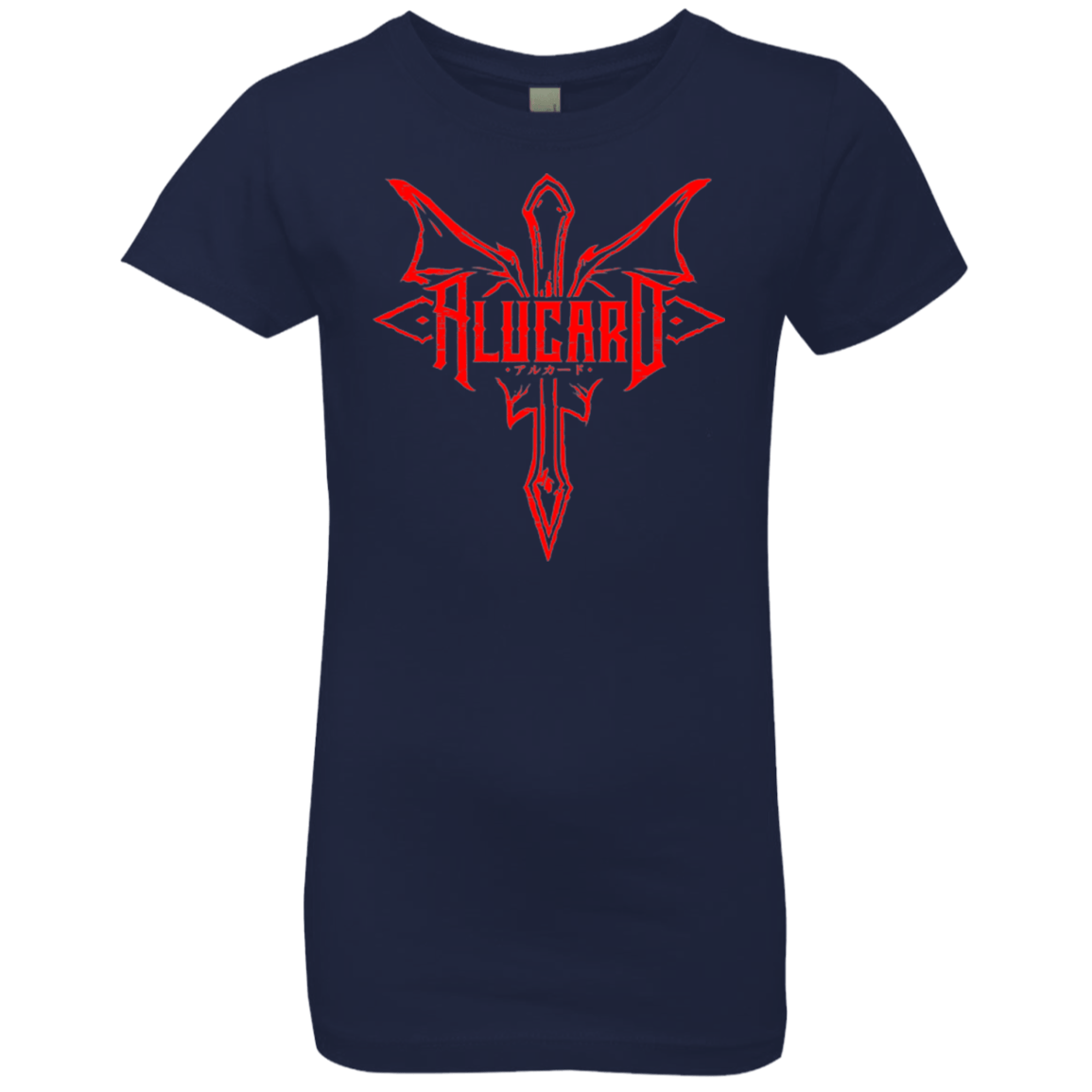 T-Shirts Midnight Navy / YXS Alucard Girls Premium T-Shirt