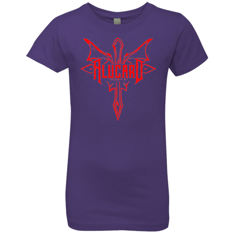 T-Shirts Purple Rush / YXS Alucard Girls Premium T-Shirt