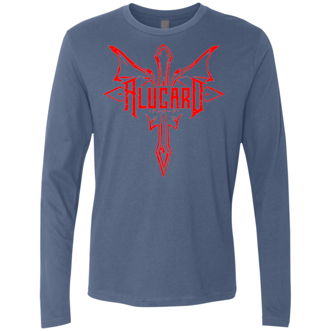 T-Shirts Indigo / Small Alucard Men's Premium Long Sleeve