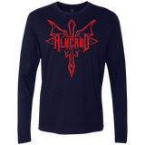 T-Shirts Midnight Navy / Small Alucard Men's Premium Long Sleeve