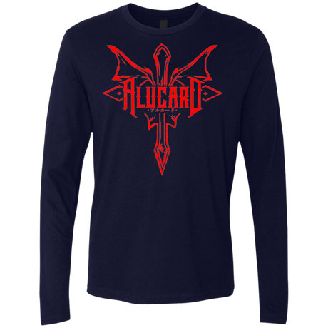 T-Shirts Midnight Navy / Small Alucard Men's Premium Long Sleeve