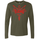 T-Shirts Military Green / Small Alucard Men's Premium Long Sleeve
