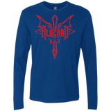 T-Shirts Royal / Small Alucard Men's Premium Long Sleeve