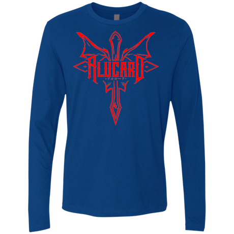 T-Shirts Royal / Small Alucard Men's Premium Long Sleeve