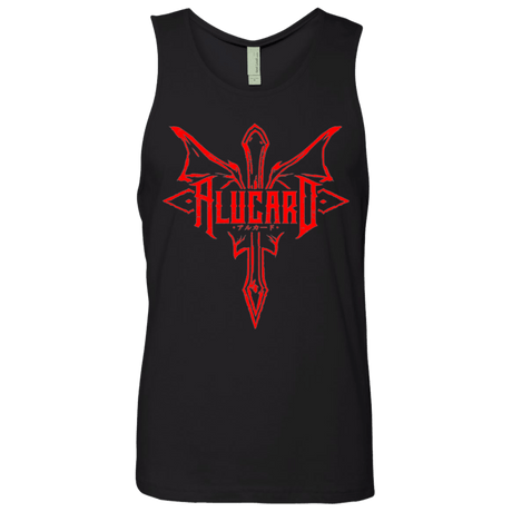 T-Shirts Black / Small Alucard Men's Premium Tank Top