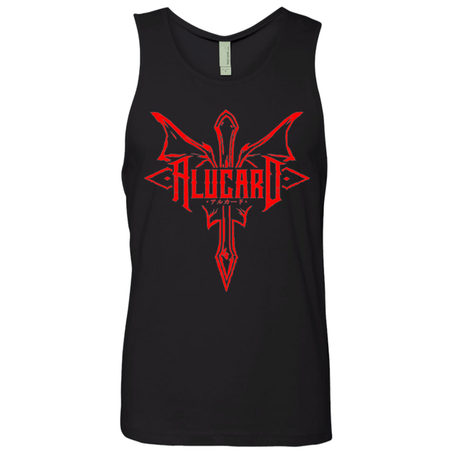 T-Shirts Black / Small Alucard Men's Premium Tank Top