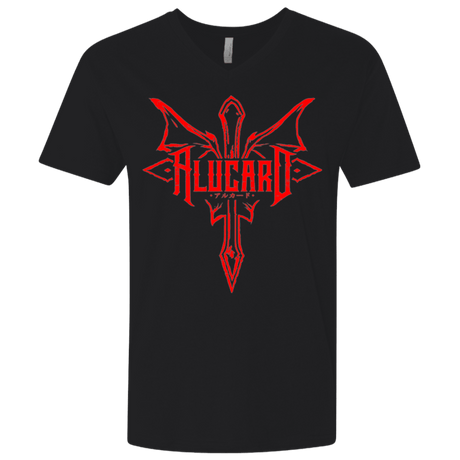 T-Shirts Black / X-Small Alucard Men's Premium V-Neck