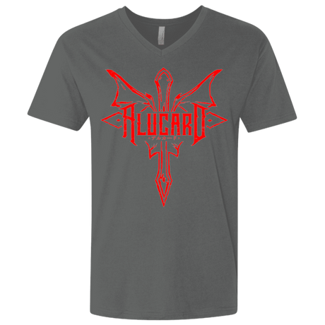 T-Shirts Heavy Metal / X-Small Alucard Men's Premium V-Neck