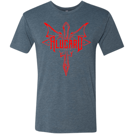 T-Shirts Indigo / Small Alucard Men's Triblend T-Shirt