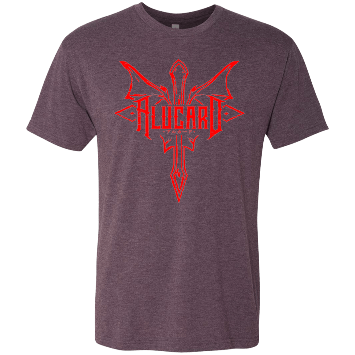 T-Shirts Vintage Purple / Small Alucard Men's Triblend T-Shirt