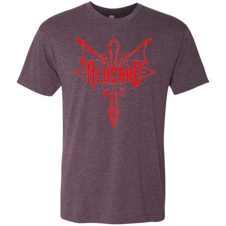 T-Shirts Vintage Purple / Small Alucard Men's Triblend T-Shirt