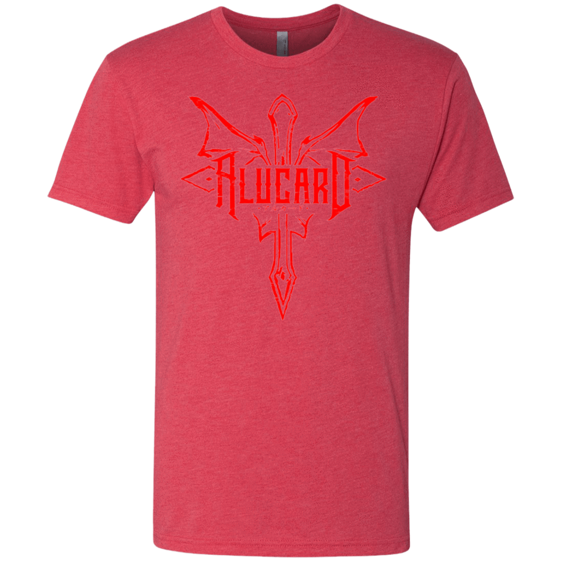 T-Shirts Vintage Red / Small Alucard Men's Triblend T-Shirt