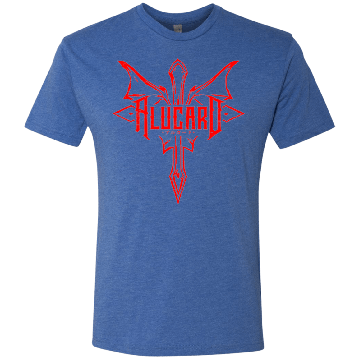 T-Shirts Vintage Royal / Small Alucard Men's Triblend T-Shirt