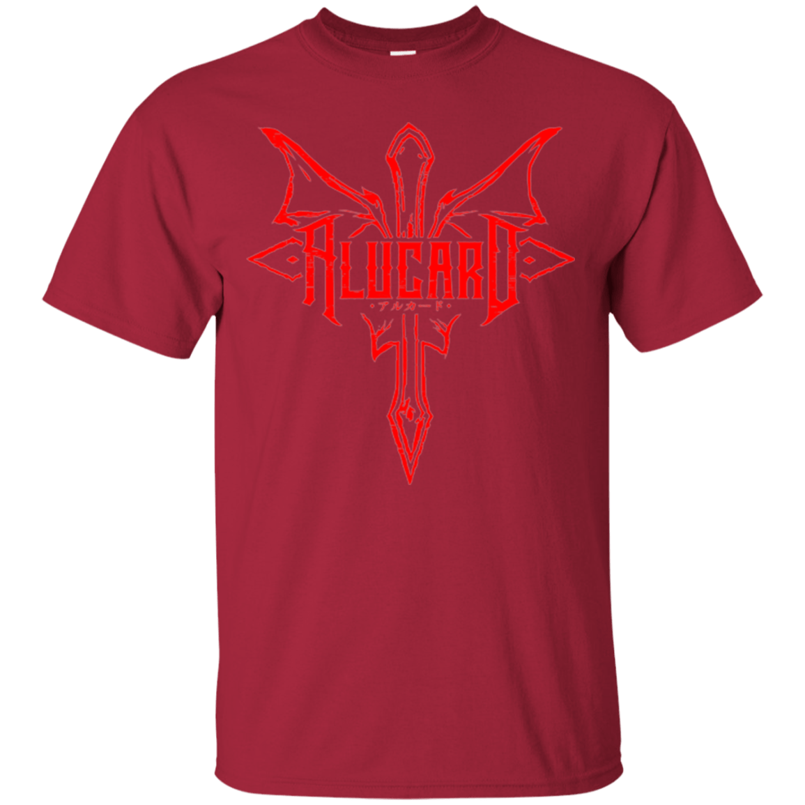 T-Shirts Cardinal / Small Alucard T-Shirt
