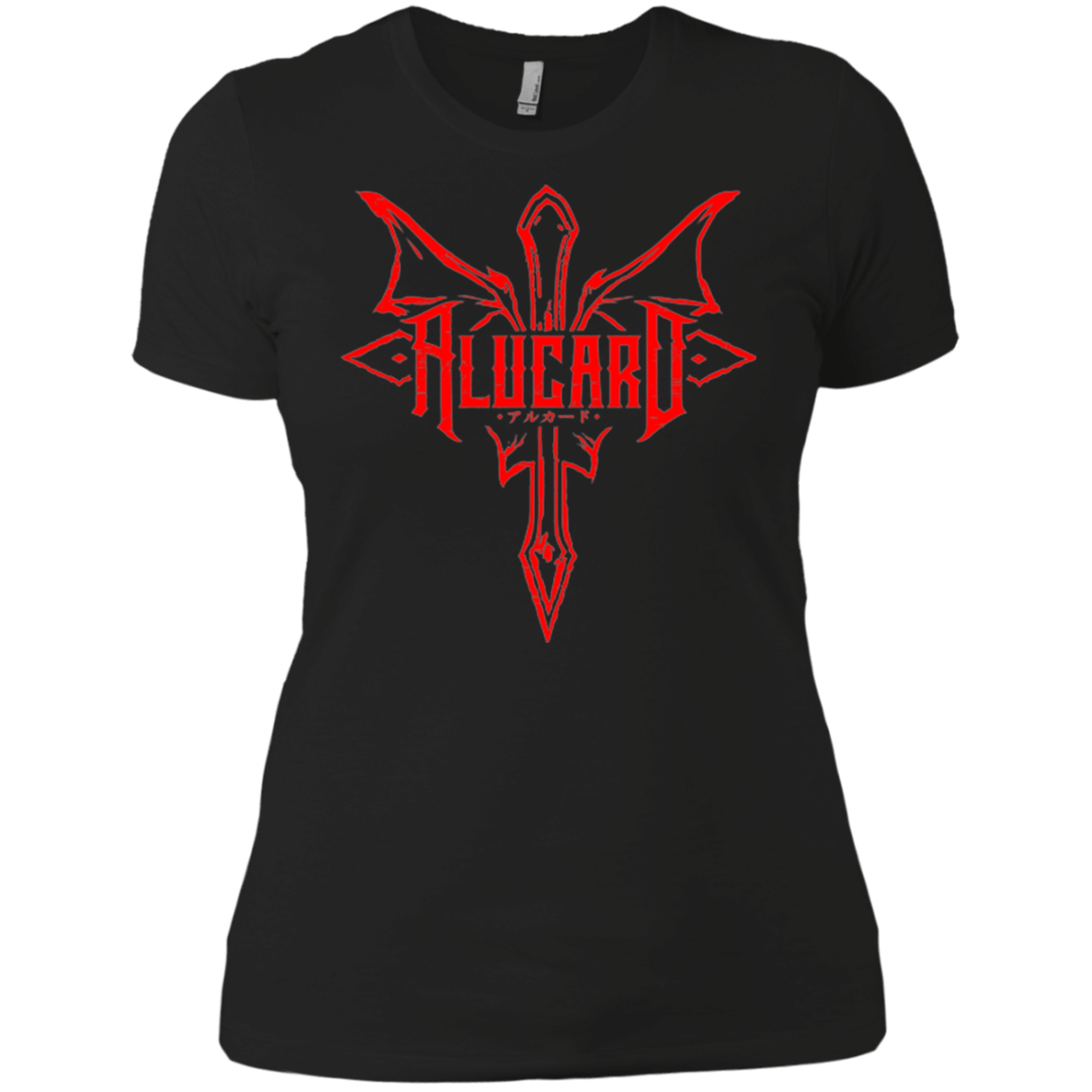T-Shirts Black / X-Small Alucard Women's Premium T-Shirt