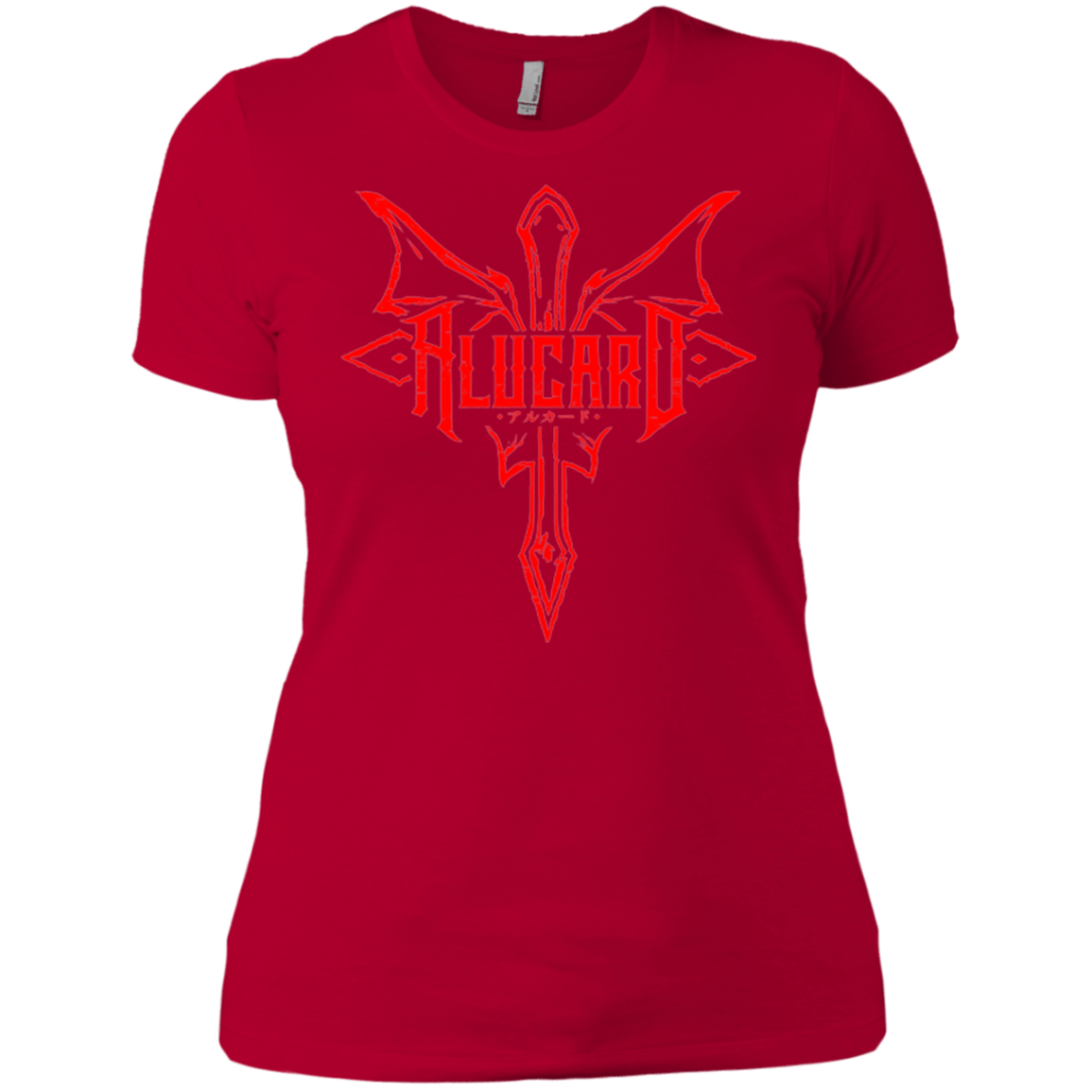 T-Shirts Red / X-Small Alucard Women's Premium T-Shirt
