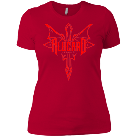 T-Shirts Red / X-Small Alucard Women's Premium T-Shirt