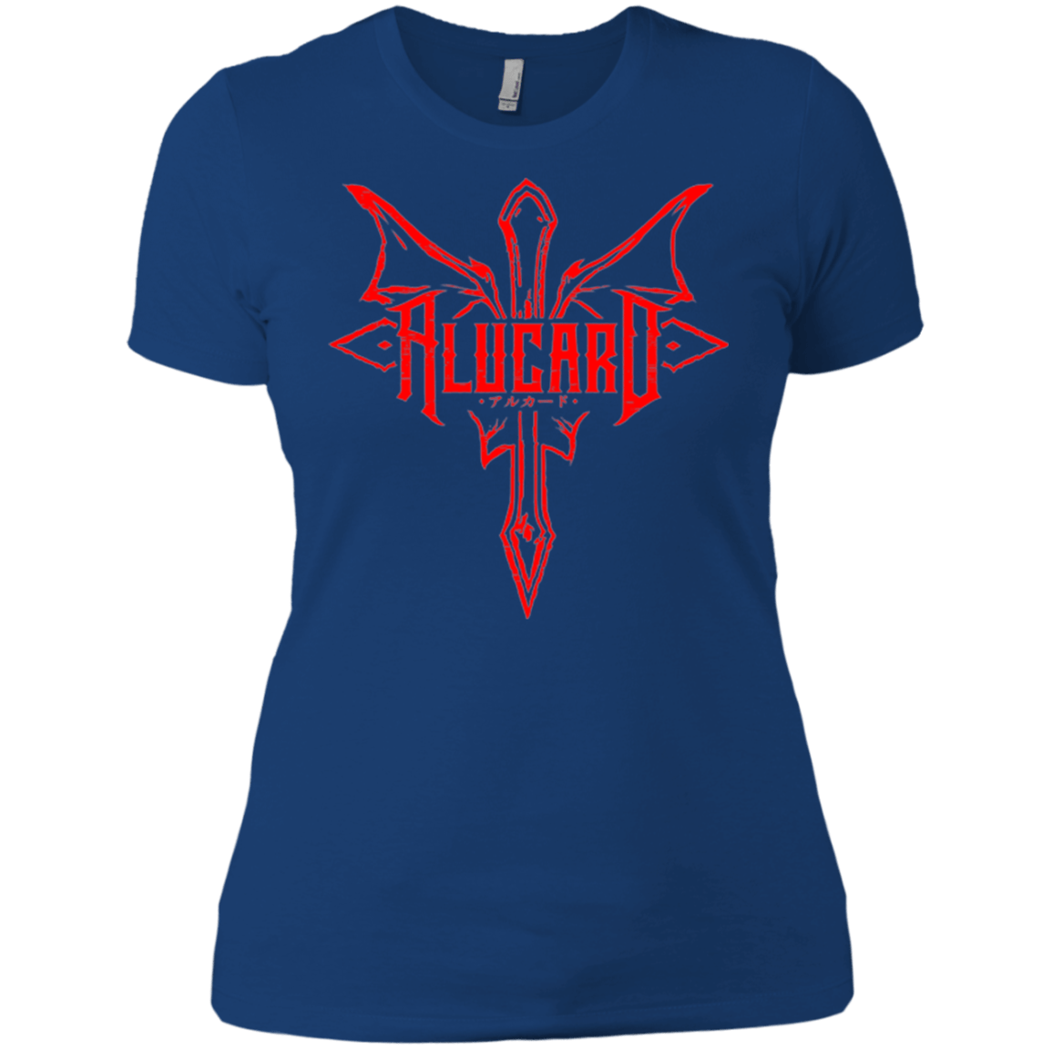 T-Shirts Royal / X-Small Alucard Women's Premium T-Shirt
