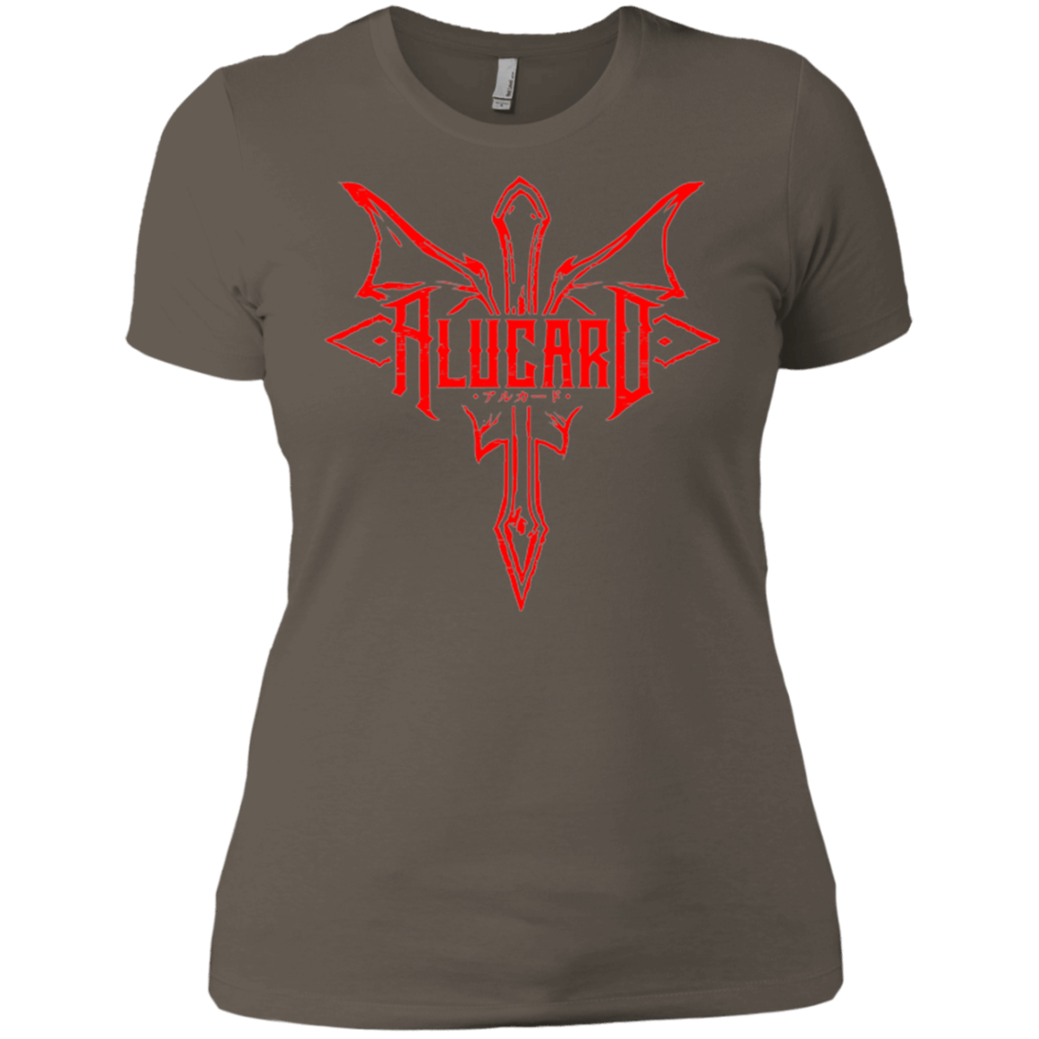 T-Shirts Warm Grey / X-Small Alucard Women's Premium T-Shirt