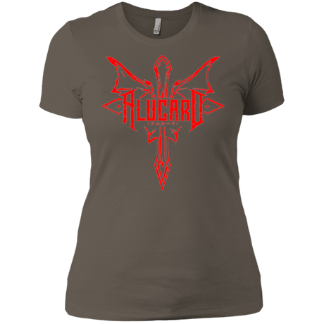 T-Shirts Warm Grey / X-Small Alucard Women's Premium T-Shirt