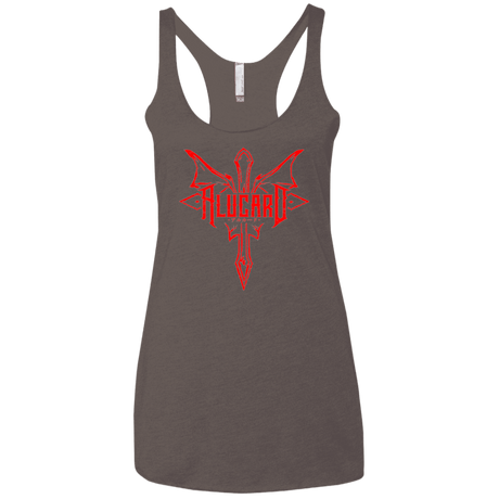 T-Shirts Macchiato / X-Small Alucard Women's Triblend Racerback Tank