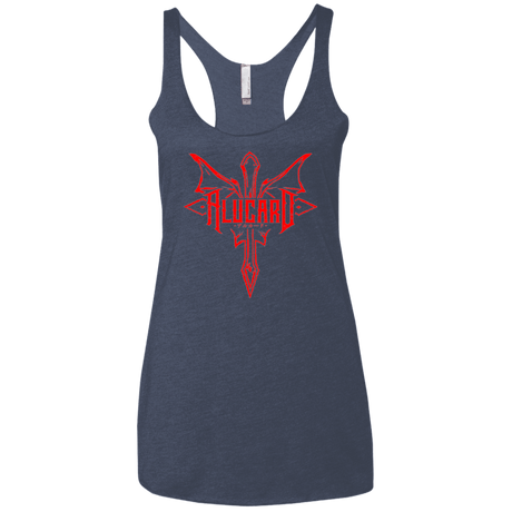 T-Shirts Vintage Navy / X-Small Alucard Women's Triblend Racerback Tank