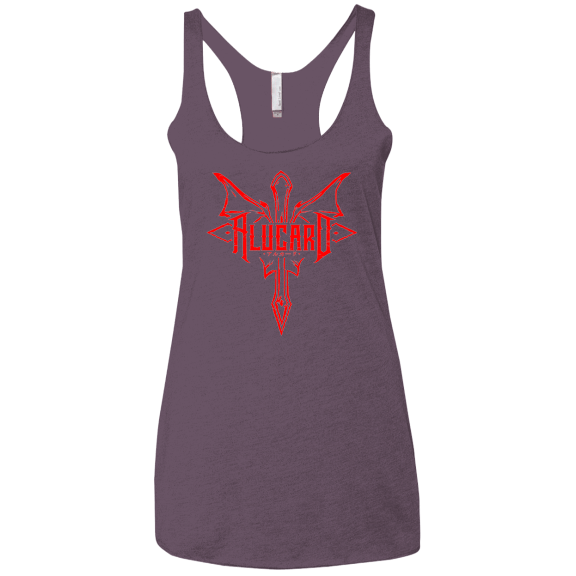T-Shirts Vintage Purple / X-Small Alucard Women's Triblend Racerback Tank