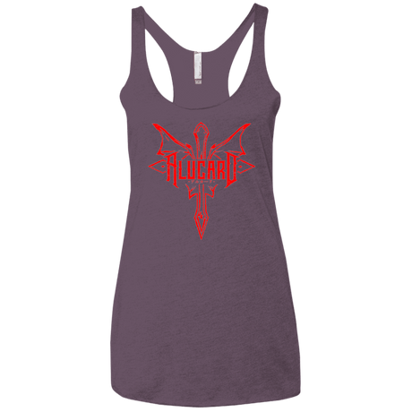 T-Shirts Vintage Purple / X-Small Alucard Women's Triblend Racerback Tank