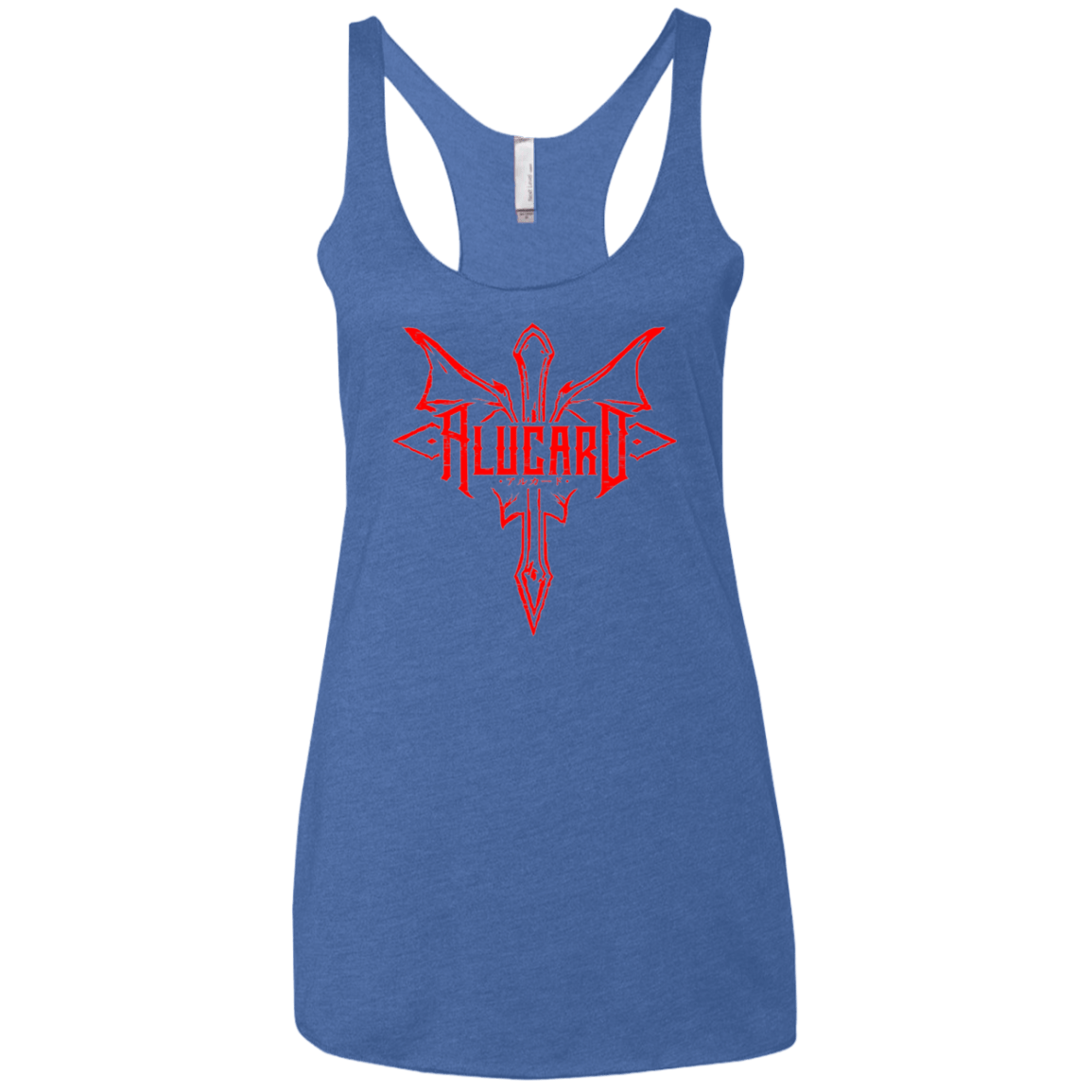 T-Shirts Vintage Royal / X-Small Alucard Women's Triblend Racerback Tank