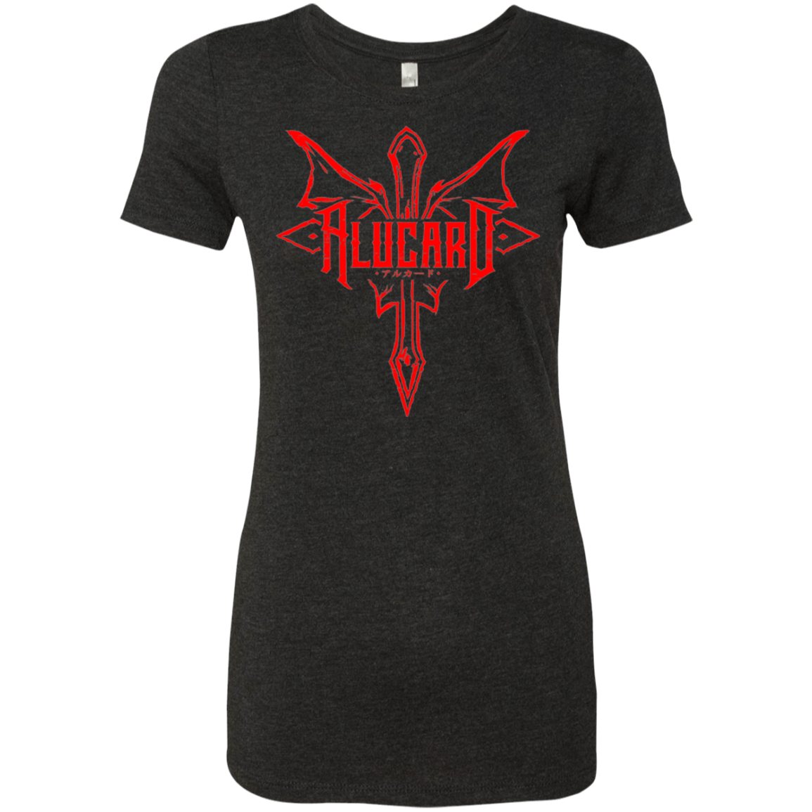 T-Shirts Vintage Black / Small Alucard Women's Triblend T-Shirt
