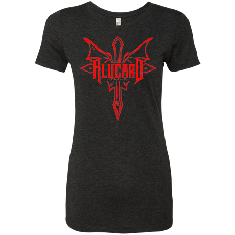T-Shirts Vintage Black / Small Alucard Women's Triblend T-Shirt