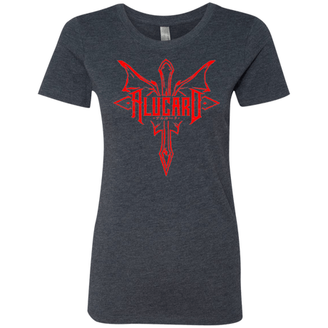 T-Shirts Vintage Navy / Small Alucard Women's Triblend T-Shirt