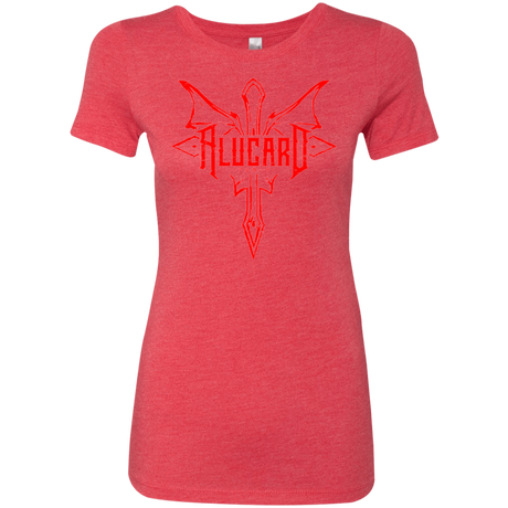 T-Shirts Vintage Red / Small Alucard Women's Triblend T-Shirt