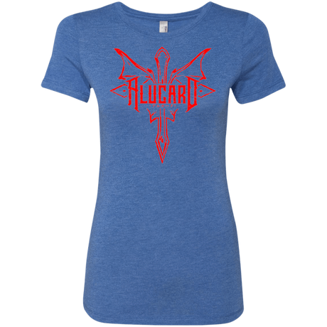 T-Shirts Vintage Royal / Small Alucard Women's Triblend T-Shirt