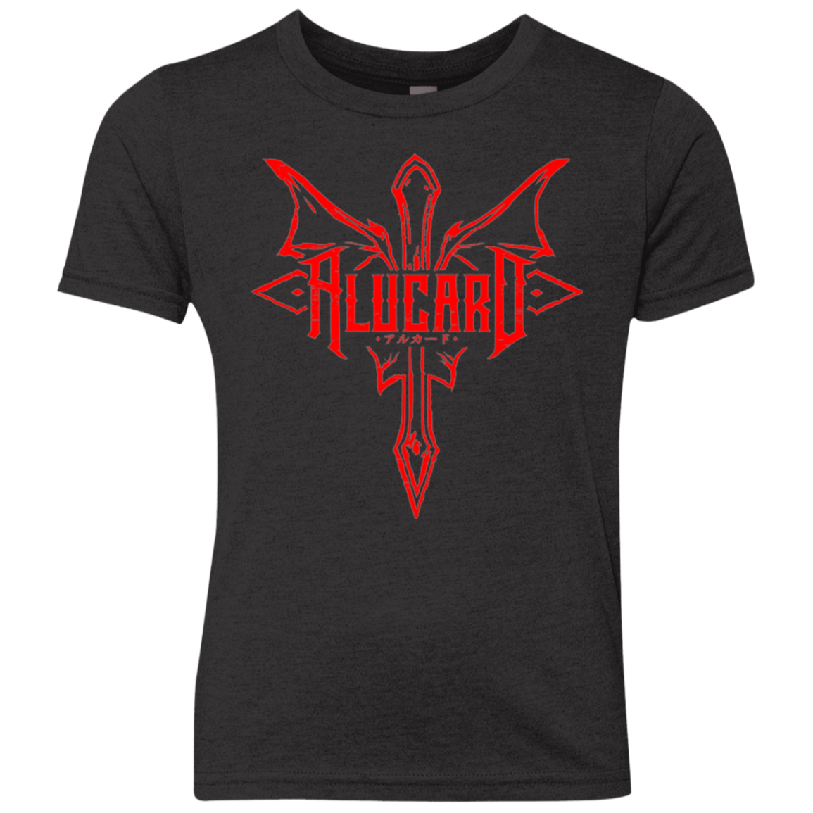 T-Shirts Vintage Black / YXS Alucard Youth Triblend T-Shirt