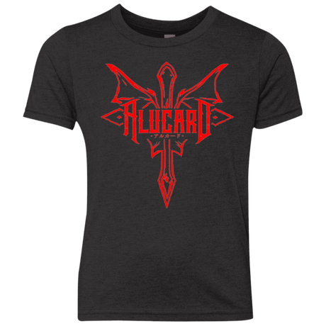 T-Shirts Vintage Black / YXS Alucard Youth Triblend T-Shirt