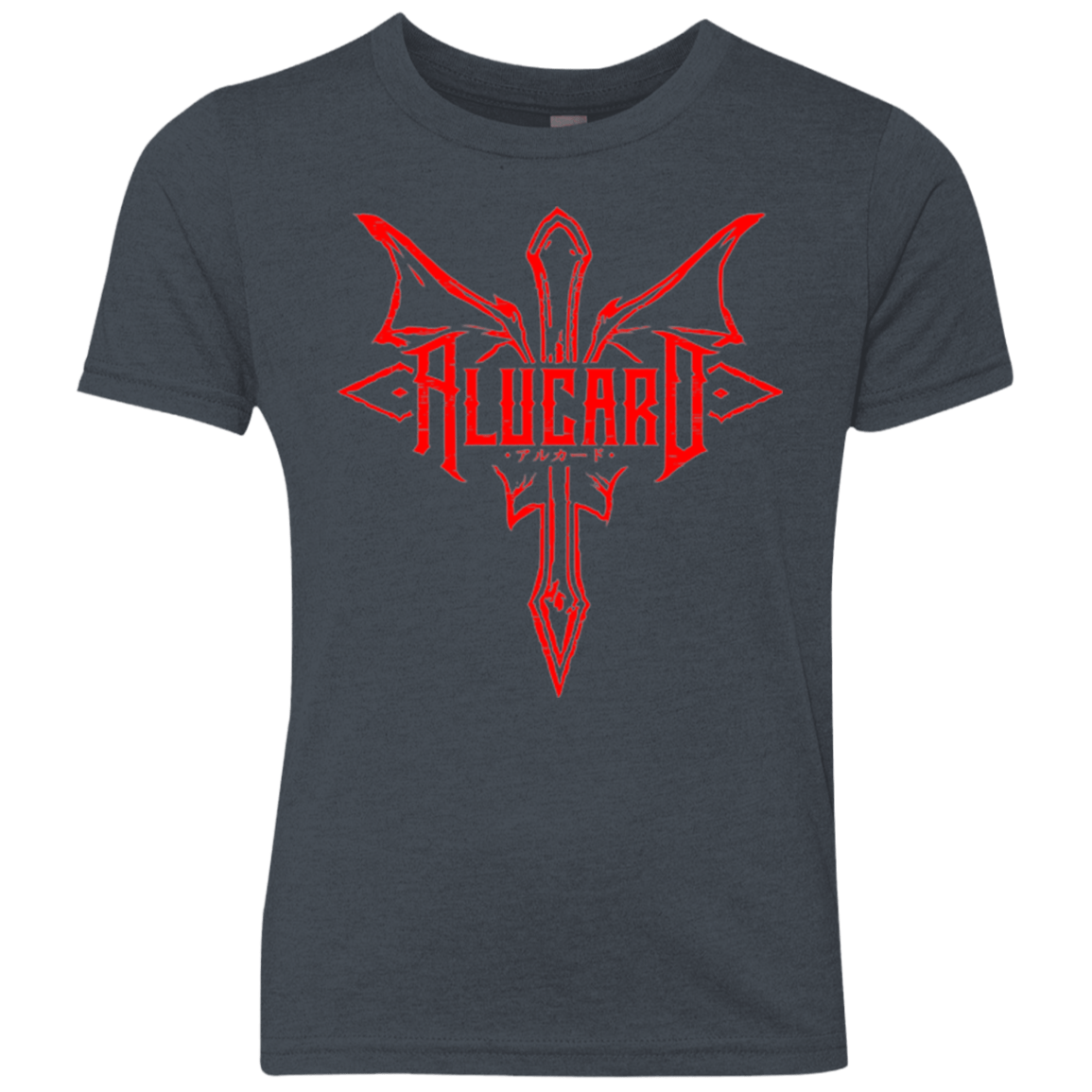 T-Shirts Vintage Navy / YXS Alucard Youth Triblend T-Shirt