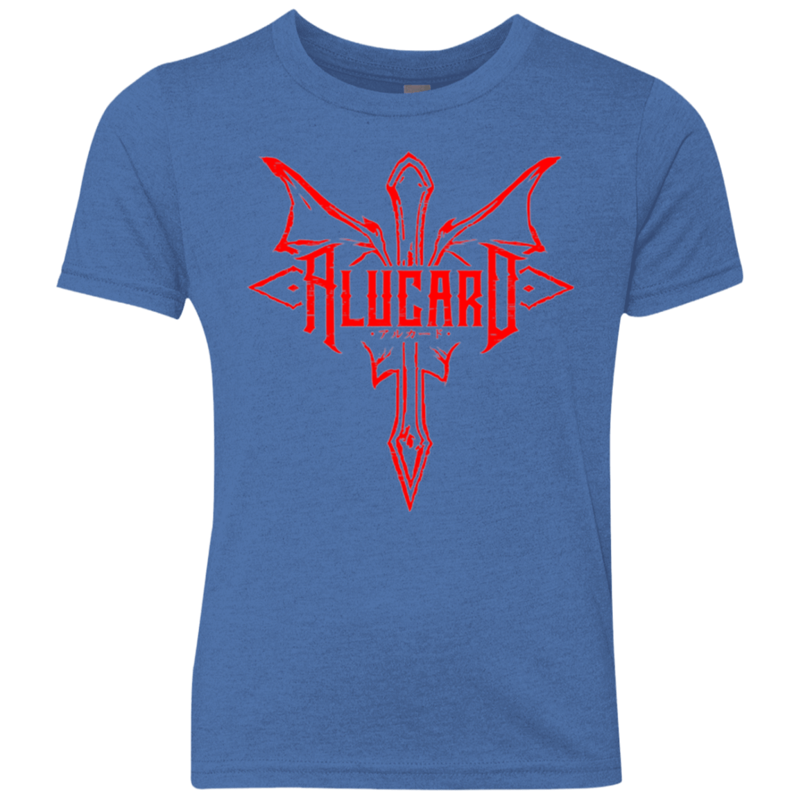 T-Shirts Vintage Royal / YXS Alucard Youth Triblend T-Shirt