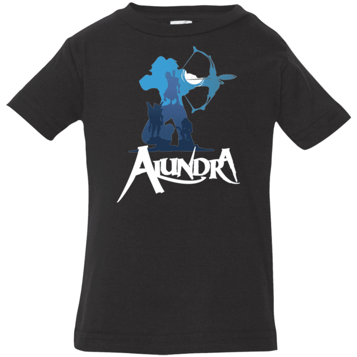T-Shirts Black / 6 Months Alundra Infant Premium T-Shirt