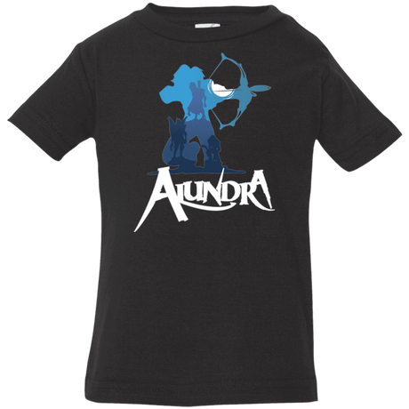T-Shirts Black / 6 Months Alundra Infant Premium T-Shirt