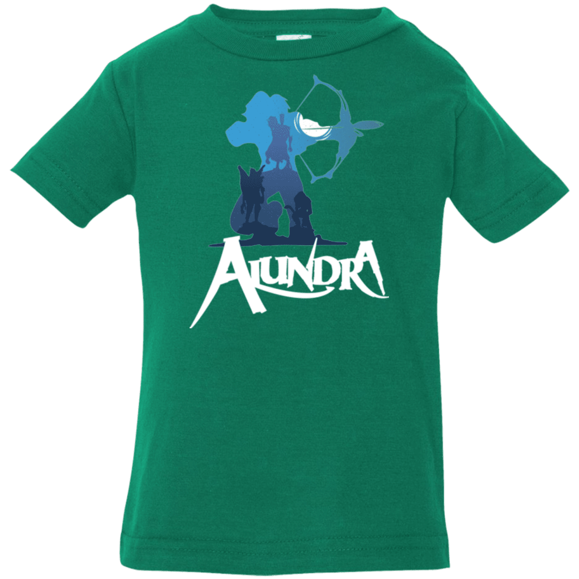 T-Shirts Kelly / 6 Months Alundra Infant Premium T-Shirt