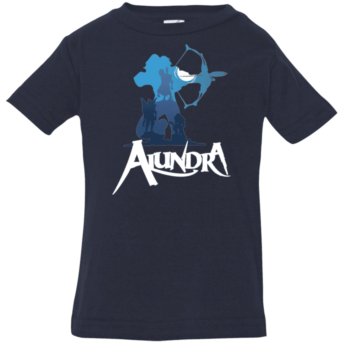 T-Shirts Navy / 6 Months Alundra Infant Premium T-Shirt
